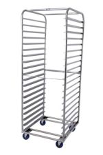 Carrinho esqueleto inox, alumício, forno rotativo, ultracongelador, transporte