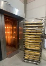 Forno Rotativo panificação confeitaria pizza