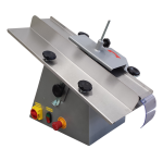 cortador parcial de pão de hamburguer, hot-dog, francês