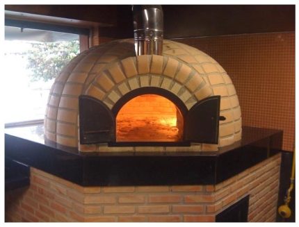 Forno Lenha e Gás Iglu