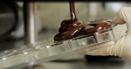 Derretedeira de Chocolates