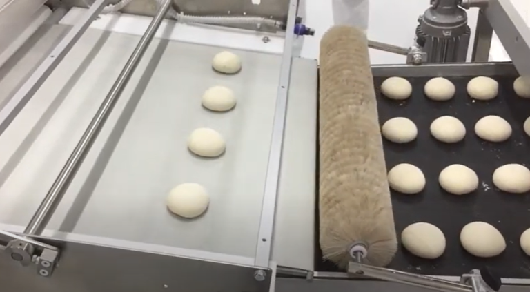 Linha industrial para Pão de hamburguer e hot-dog, máquinas para Pão de hamburguer e hot-dog, equipamento para fabricação de Pão de hamburguer e hot-dog