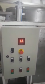 PRensa compactadora de PAstel Seminovoa