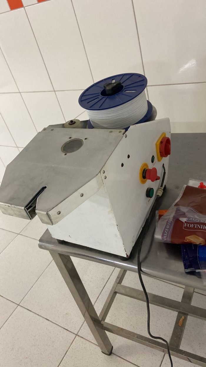 amarradora de embalagem pão de forma, fitilhadora