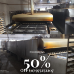 Forno industrial seminovo panificação