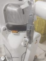 Divisora e boleadora Perfecta Seminova 70 a 270g, Imperdível!, Equipamento para produção de pão de hamburguer, pizza, pão pita, pão xis, hamburgão, pão de batata