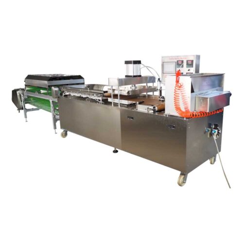 Wheat tortilla production line, automatic tortilla machine