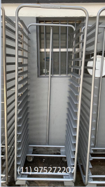 Carrinho de transporte esqueleto seminovo