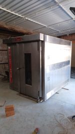 Forno panificação rotativo alta performance seminovo, industrial