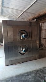 Forno rotativo 2 carros seminovo