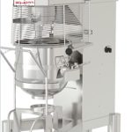 Batedeira Industrial ideal para massas leves ou densas. Programável com até 20 velocidades. Eficiência e precisão para uso profissional.