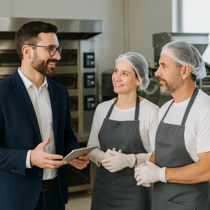 Consultor técnico oferece suporte estratégico para padarias e indústrias de alimentos