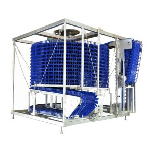 Espirais de congelamento e resfriamento para panificação e indústria alimentícia.