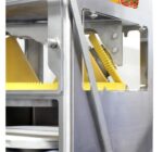 Abridora de massas de pizza automática para produção profissional