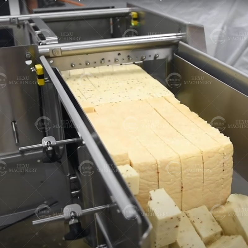 Verificadora de Peso em linha de produção de pães e massas