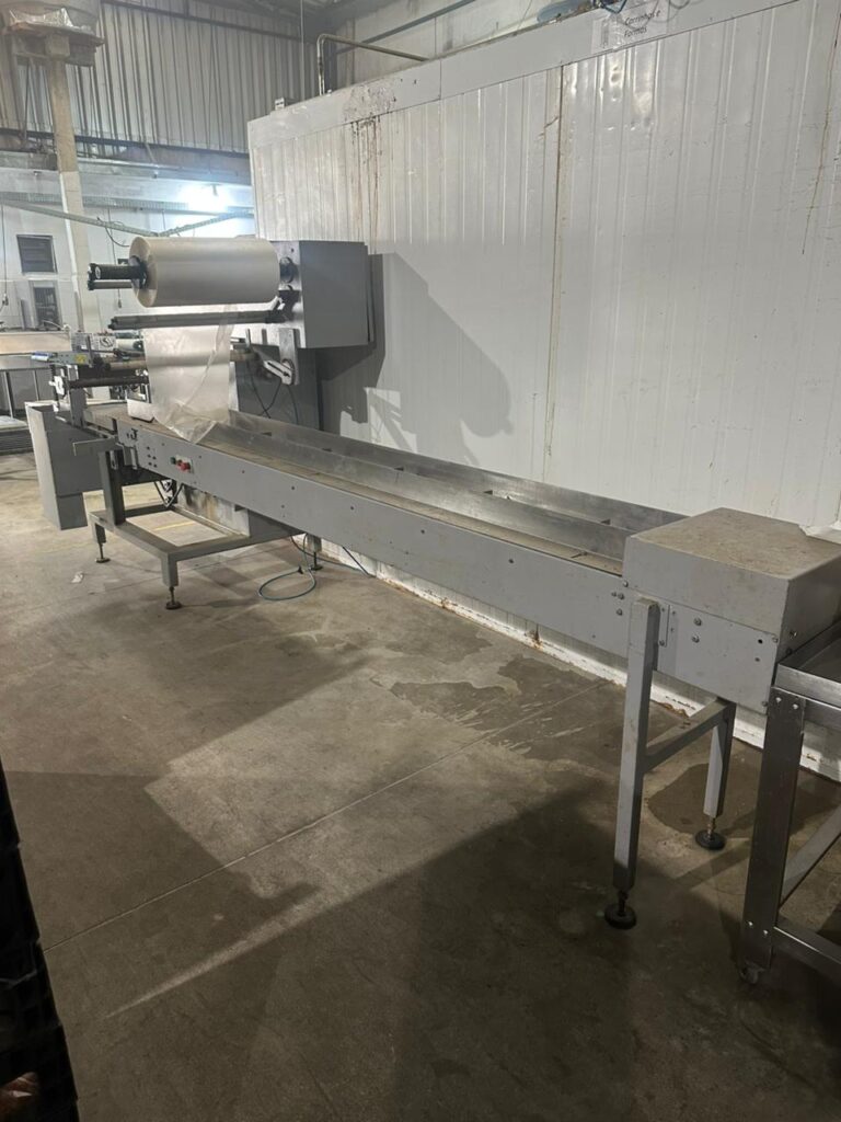 lowpack Servomotorizada Seminova para pães, pizzas e embalagens alimentícias