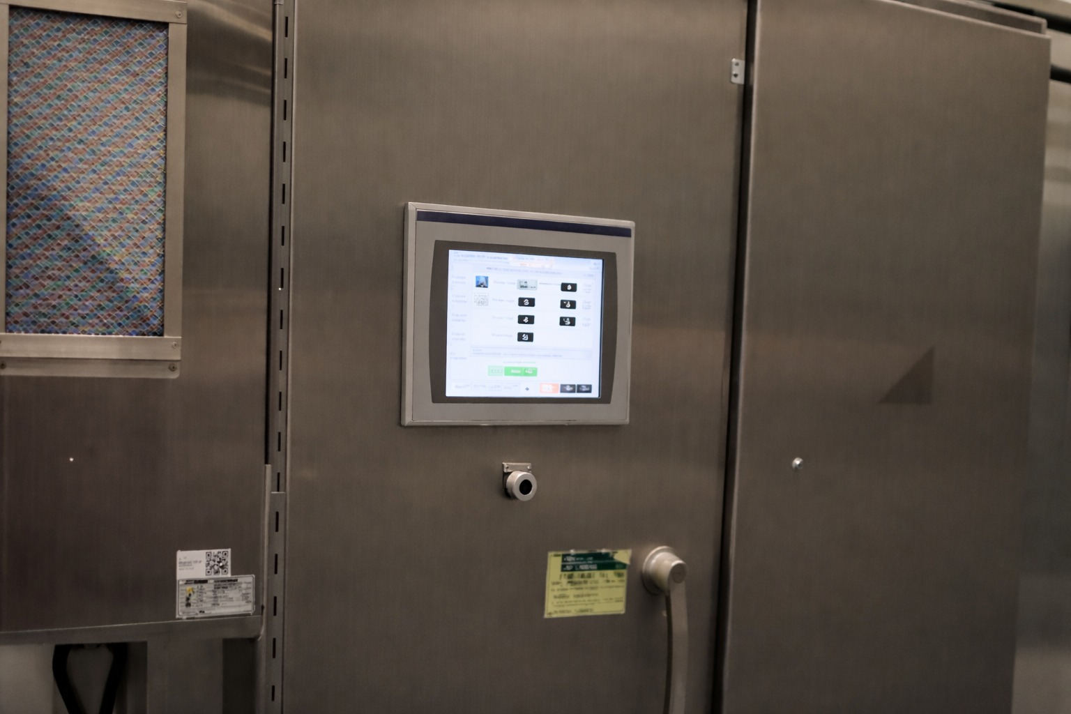 Masseira industrial com tacho resfriado