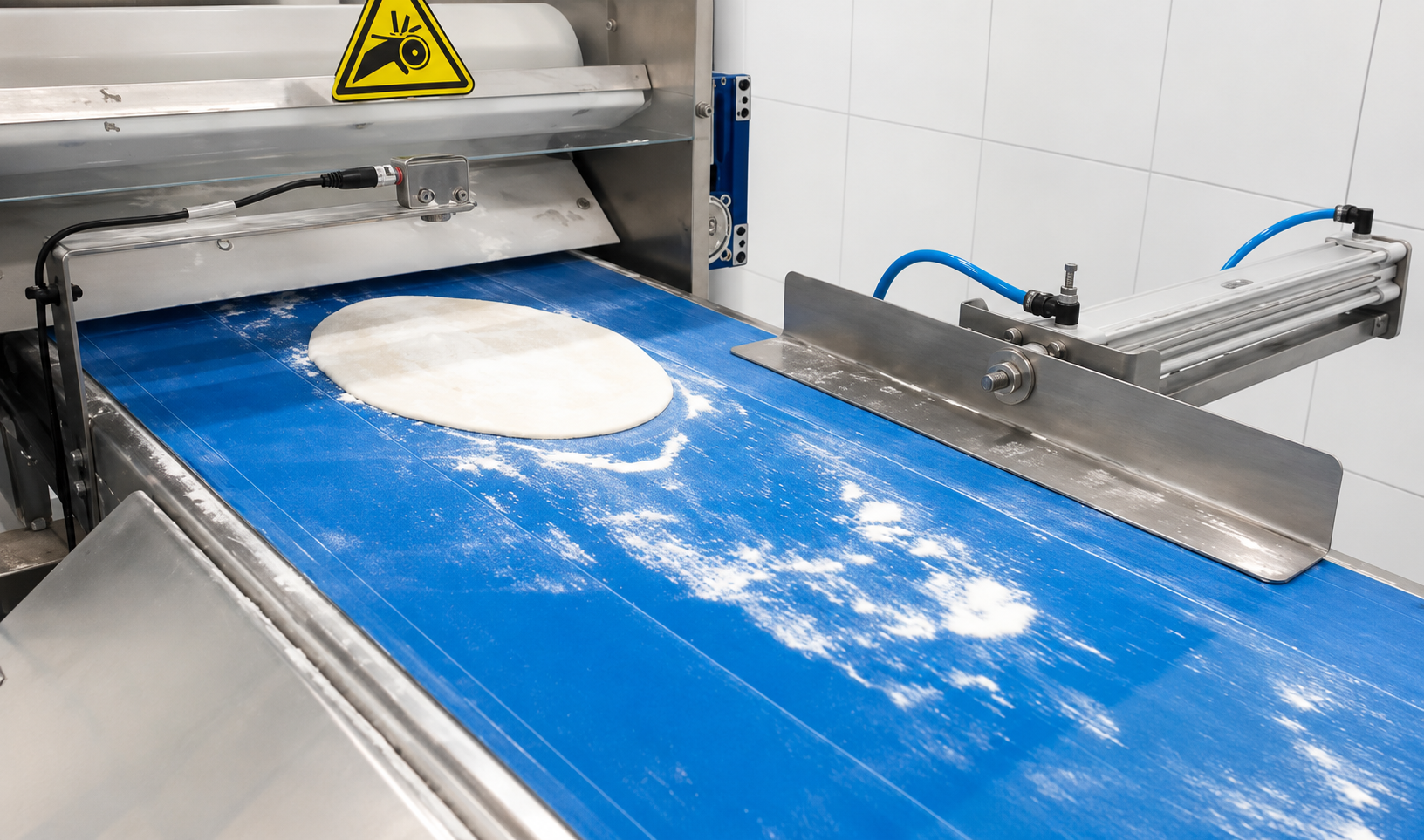 Abridora de Pizza Automática Industrial - Imagem 2