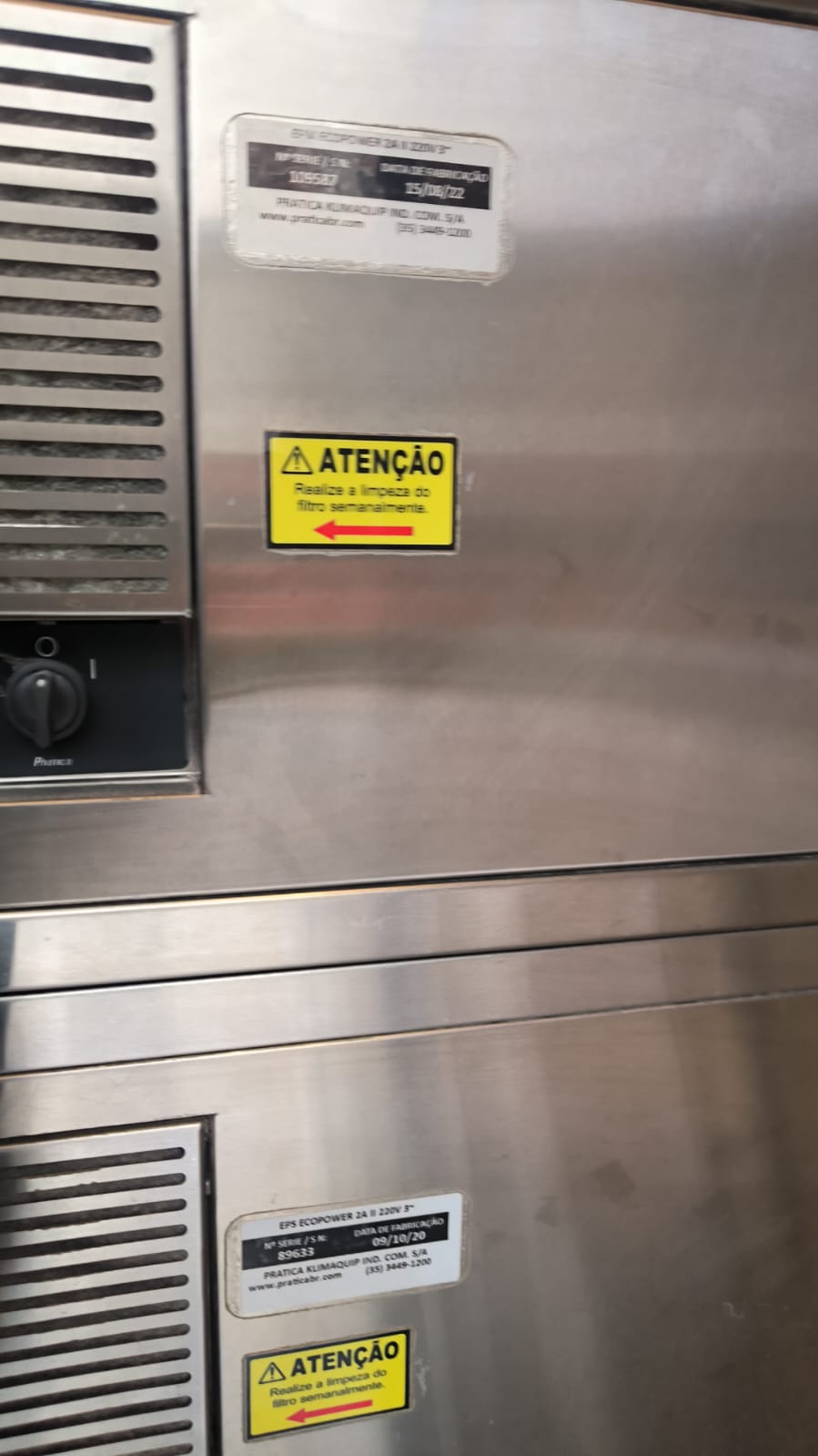 Forno Lastro Seminovo Prática 1A com 2 Módulos | Alta Performance para Padarias e Pizzarias - Imagem 3