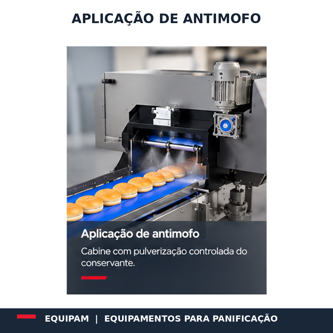 Cortador e Cabine Antimofo para Pães